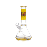 K.Haring Glass Water Pipe