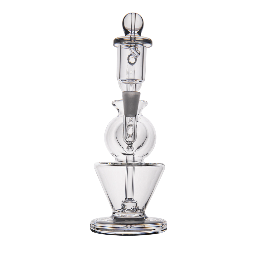 MJ Arsenal Gemini Mini Dab Rig - Discreet Smoker
