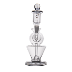 MJ Arsenal Gemini Mini Dab Rig - Discreet Smoker