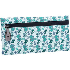 Smell Proof Zippered Fabric Pouch | 11" x 6" - Discreet Smoker