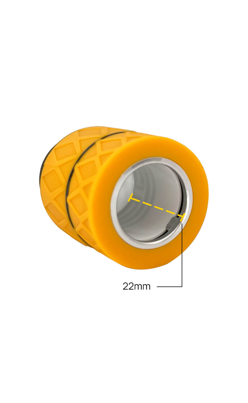 Bomb Erig Sykloud Atomizer - Orange - Discreet Smoker