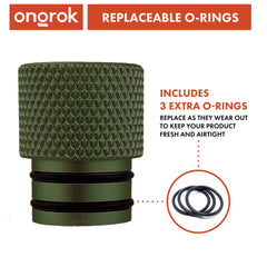 Ongrok Premium Storage Tube | Single - Discreet Smoker