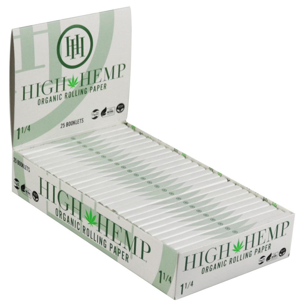 High Hemp Organic Rolling Papers - Discreet Smoker