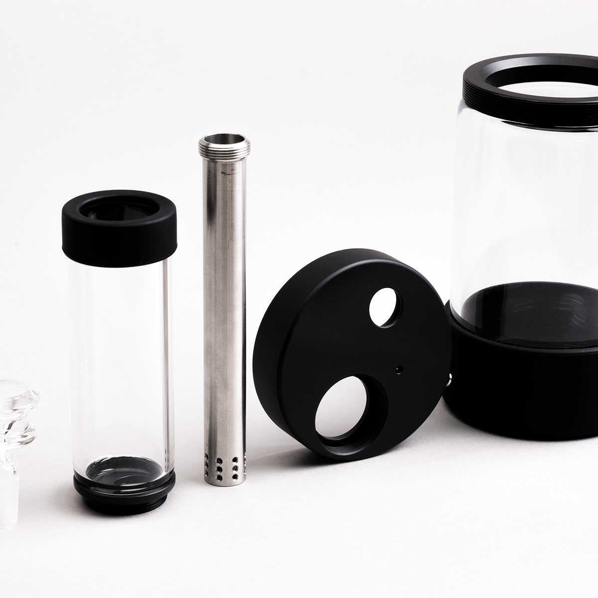 Smoke Honest Capsule Water Pipe Bong - Discreet Smoker
