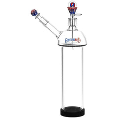 Grateful Dead x Pulsar Glass Gravity Waterpipe - 12.25" / 14mm F - Discreet Smoker
