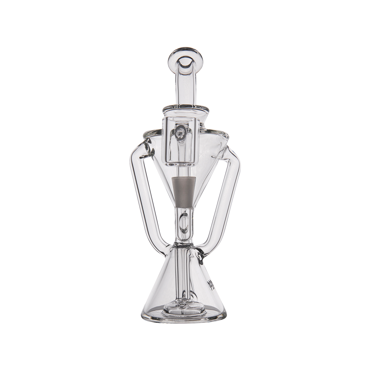 MJ Arsenal Time Turner Mini Dab Rig - Discreet Smoker