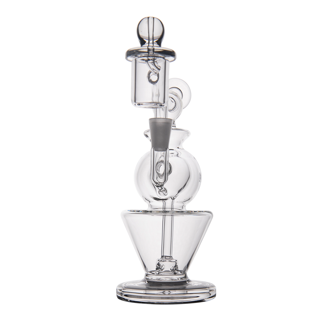 MJ Arsenal Gemini Mini Dab Rig - Discreet Smoker