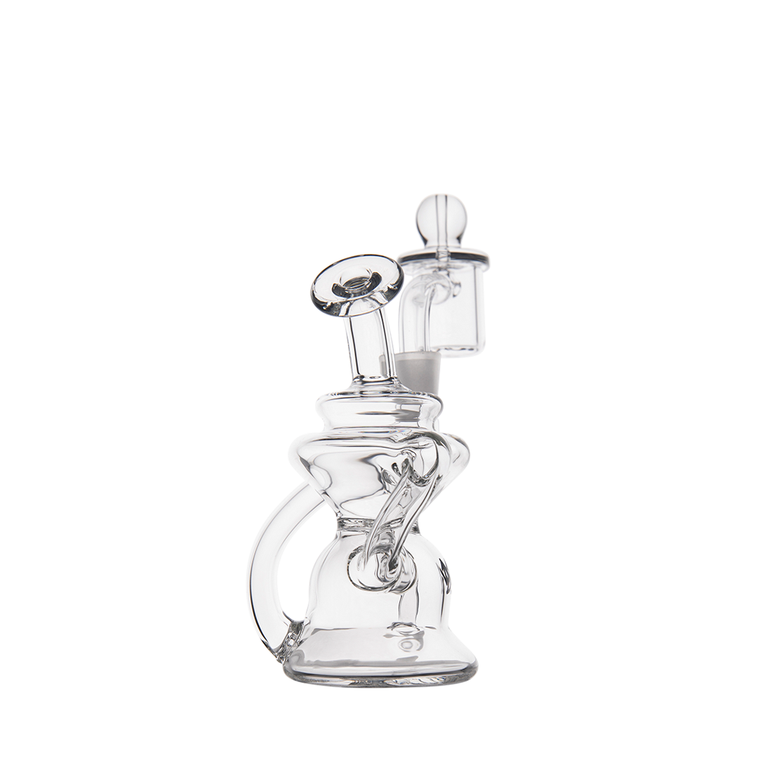 MJ Arsenal Hydra Mini Dab Rig - Discreet Smoker