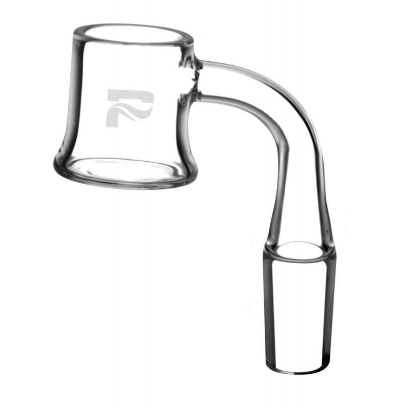 Pulsar Flat Top Quartz Banger | 90 Degree - Discreet Smoker