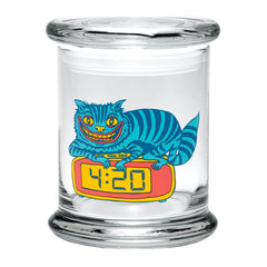 420 Science Pop Top Jar - Discreet Smoker