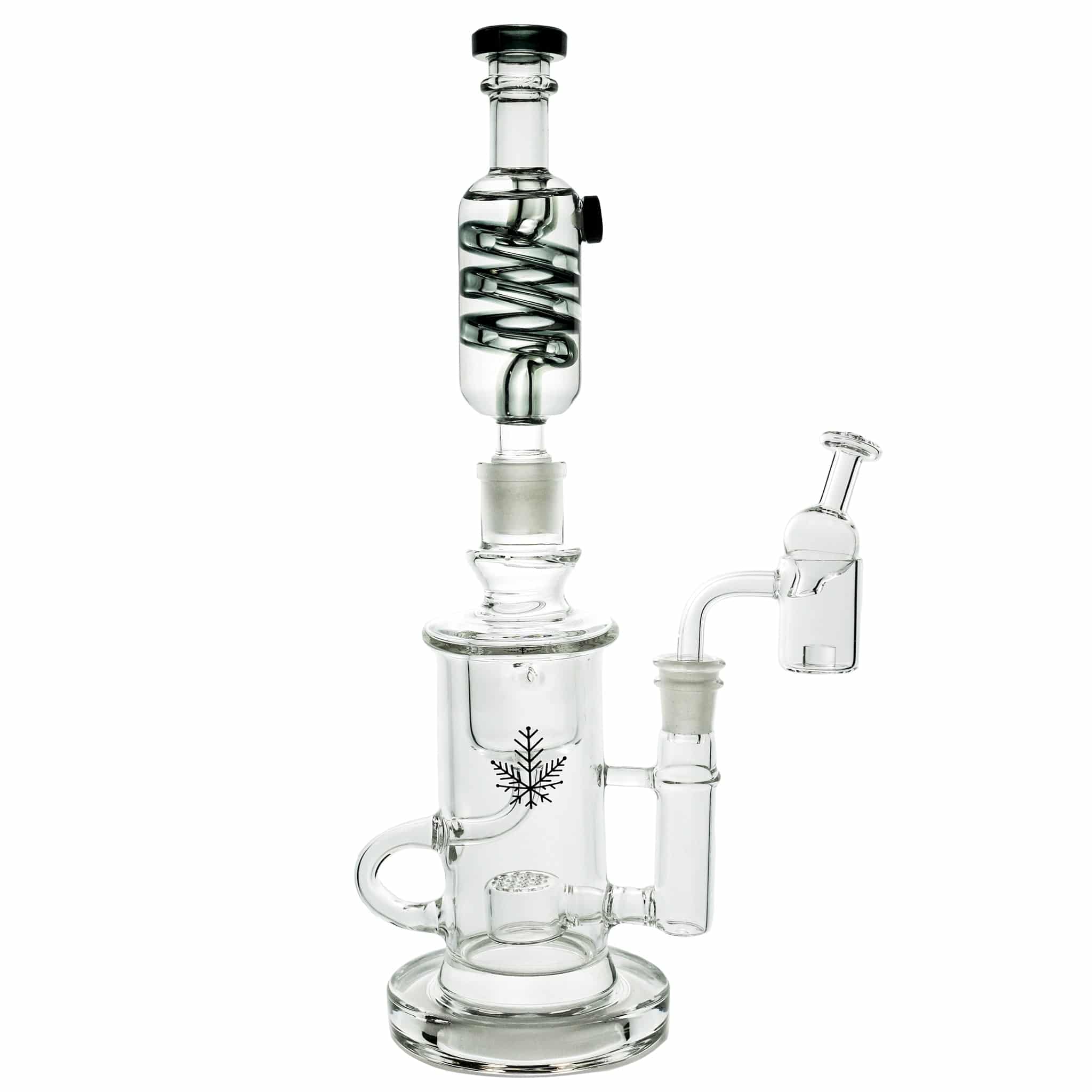 Freeze Pipe Klein Recycler - Discreet Smoker