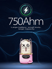 Lookah Cat 510 Battery - 750 mAh - Discreet Smoker