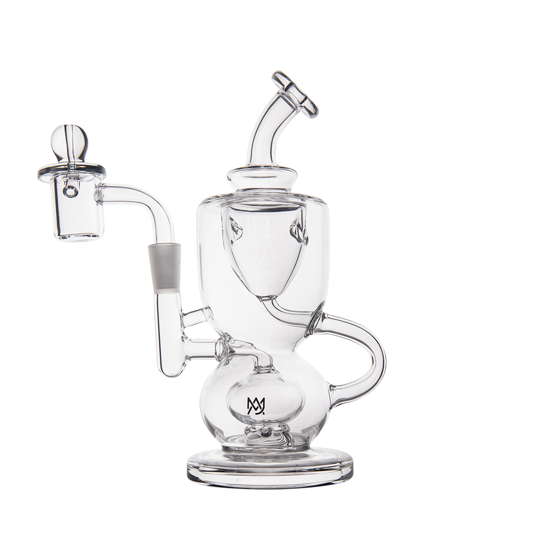 MJ Arsenal Titan Mini Dab Rig - Discreet Smoker