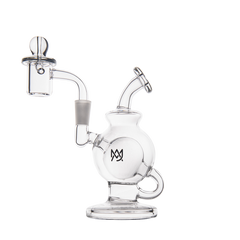 MJ Arsenal Atlas Mini Dab Rig - Discreet Smoker