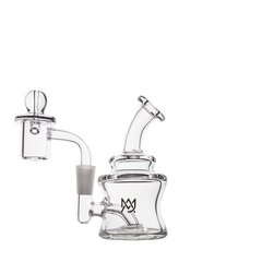MJ Arsenal Jammer Mini Dab Rig - Discreet Smoker