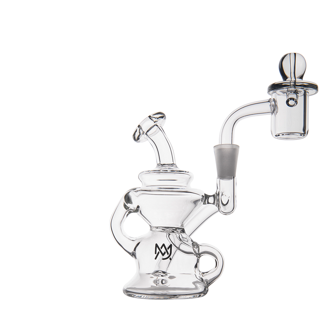 MJ Arsenal Hydra Mini Dab Rig - Discreet Smoker