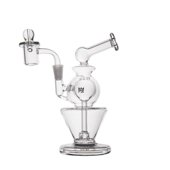 MJ Arsenal Gemini Mini Dab Rig - Discreet Smoker