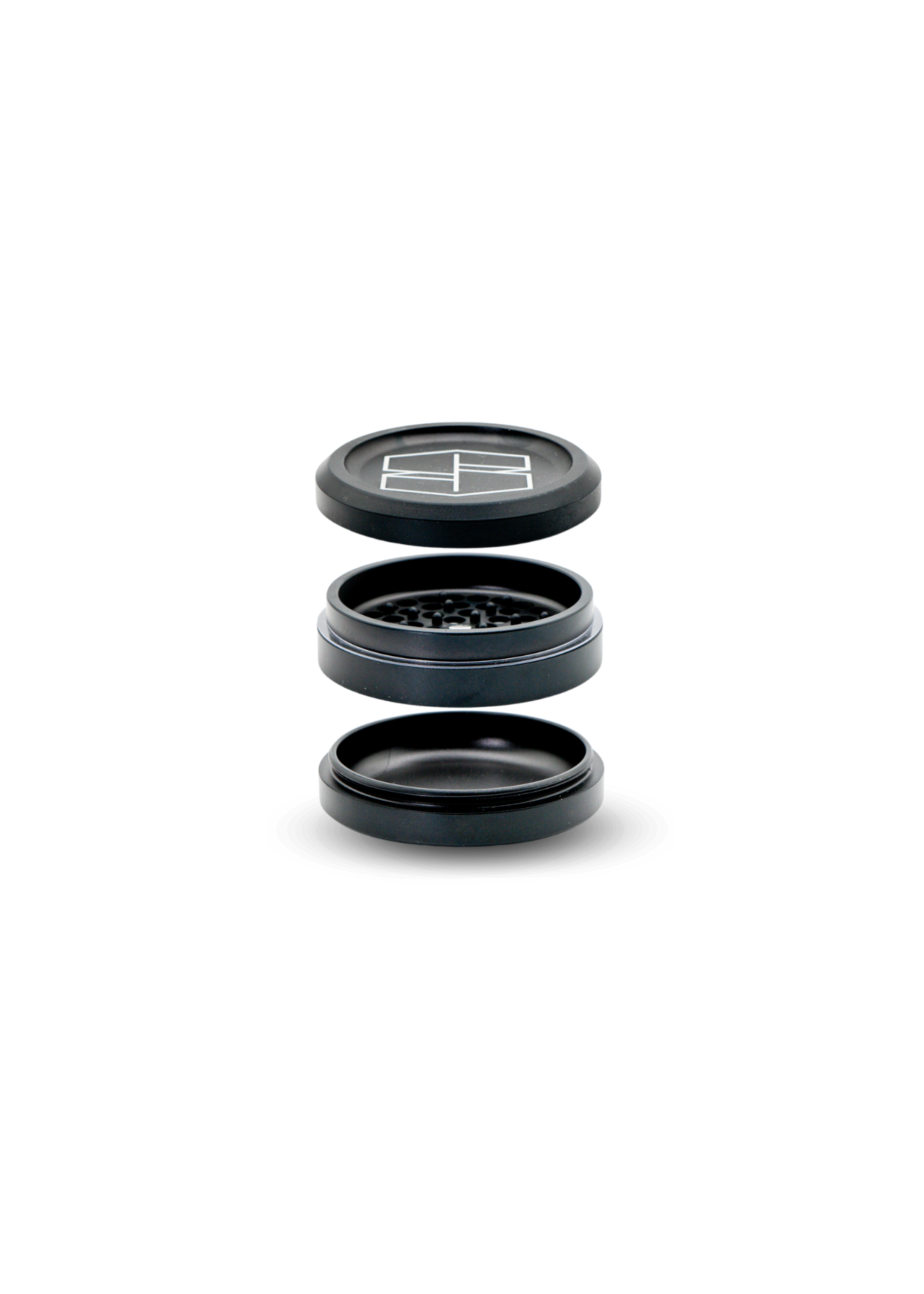 Slim Grynder 3 Piece - Discreet Smoker