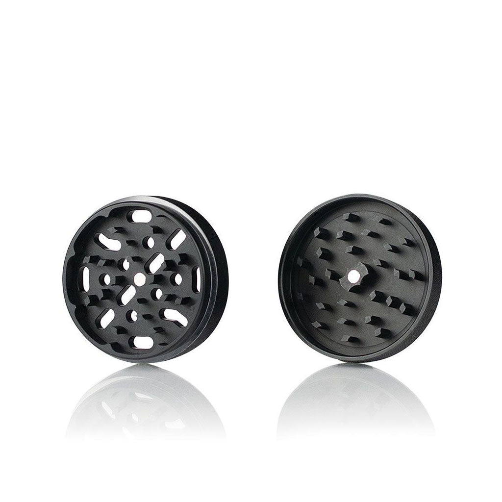 4 PC SOLID BODY GRINDERS - Discreet Smoker