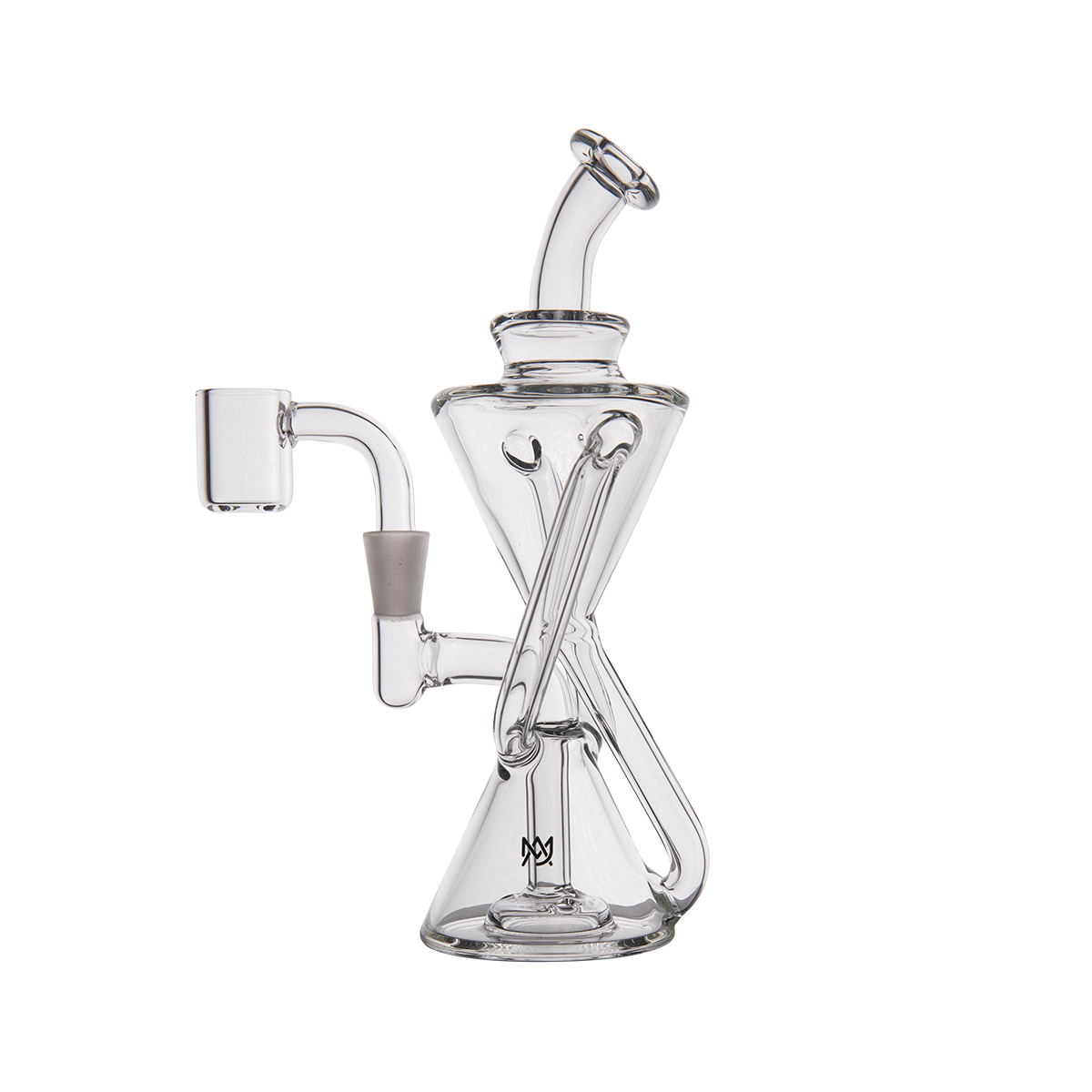 MJ Arsenal Time Turner Mini Dab Rig - Discreet Smoker
