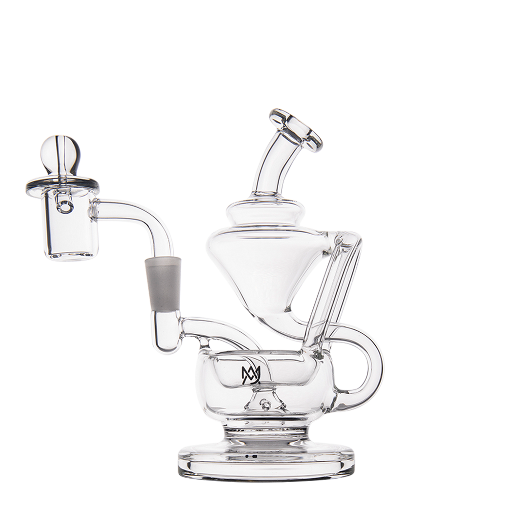 MJ Arsenal Claude Mini Dab Rig - Discreet Smoker