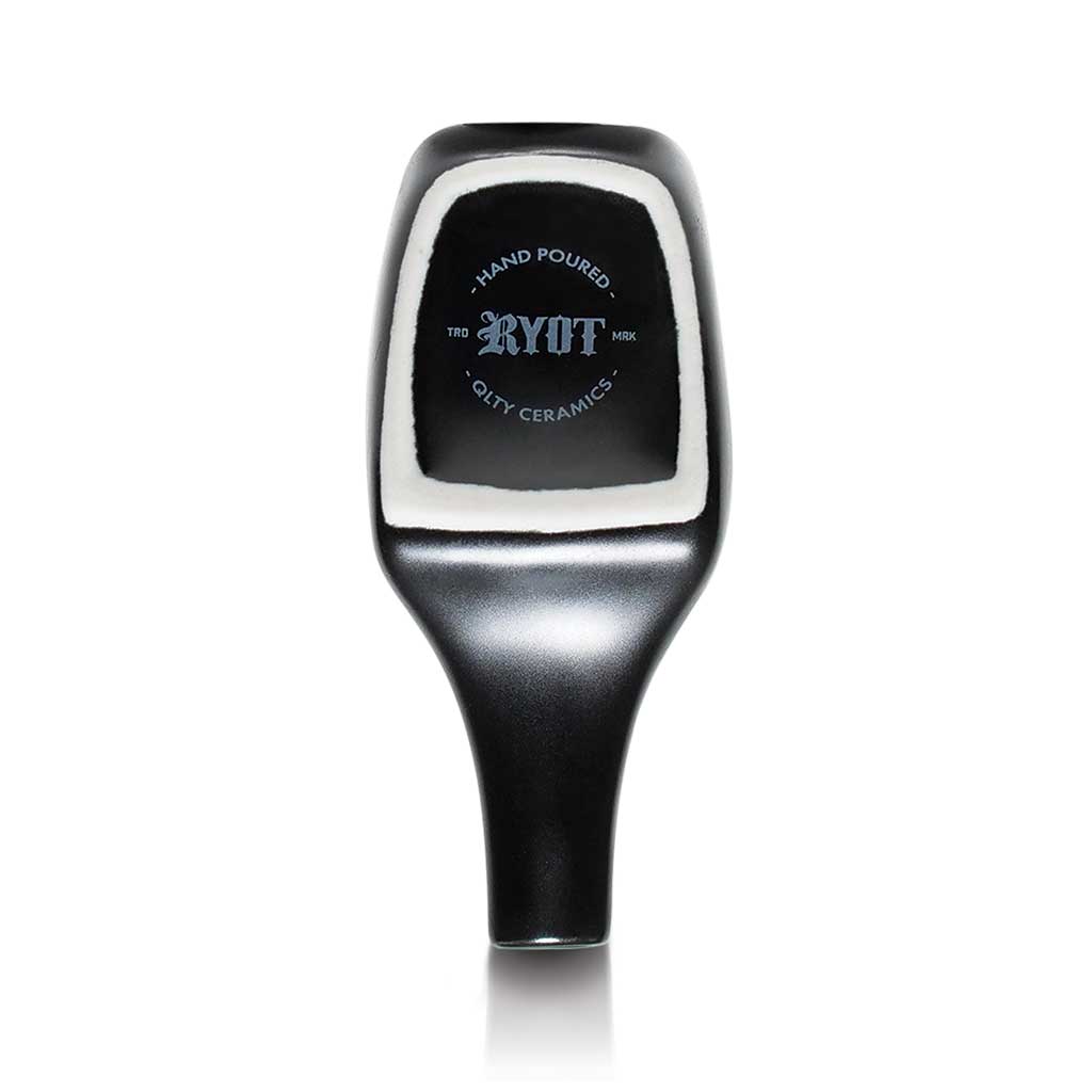 RYOT CERAMIC STAND UP MINI PIPE - Discreet Smoker