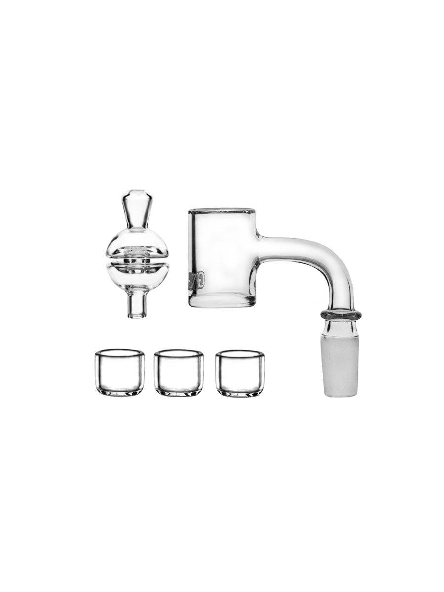 GRAV® 14mm 45deg Seamless Quartz Banger Kit - Discreet Smoker