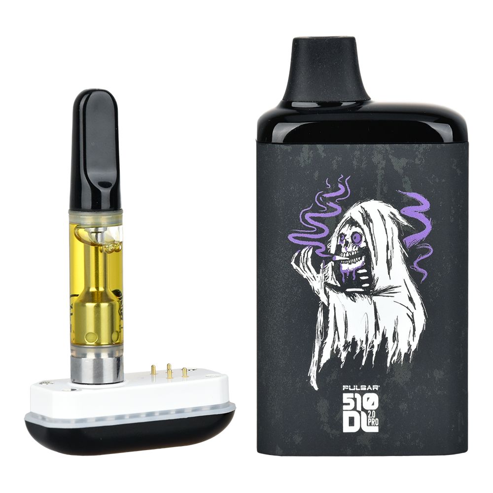 Smoke BlackCraft x Pulsar 510 DL 2.0 Pro Variable Voltage Vape Bar | 1000mAh - Discreet Smoker