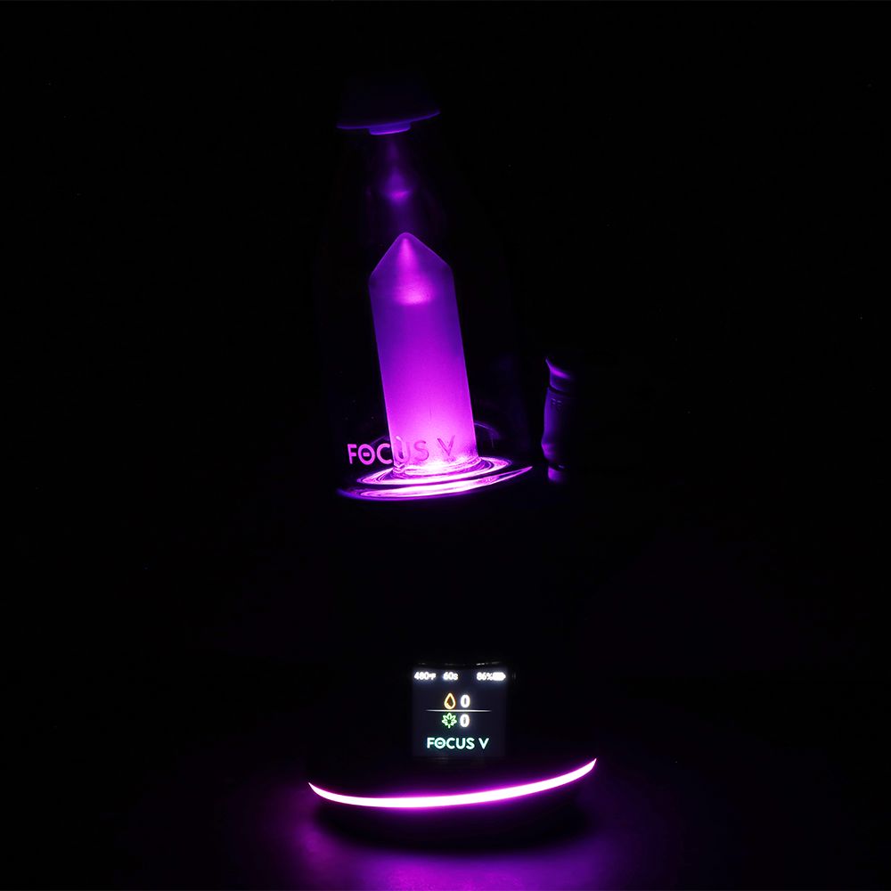 Focus V CARTA 2 eRig MAX Oil Atomizer & Saber Hot Knife Bundle | 2000mAh - Discreet Smoker