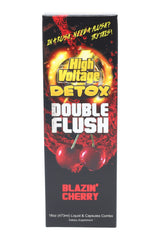 High Voltage Double Flush Detox – 16 oz Drink + Capsules – Choose Flavor