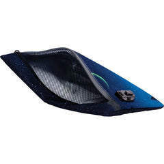 Smell Proof Zippered Fabric Pouch | 11" x 6" - Discreet Smoker