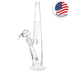 Phoenix Rising Cone Water Pipe - 11"/14mm F - Discreet Smoker