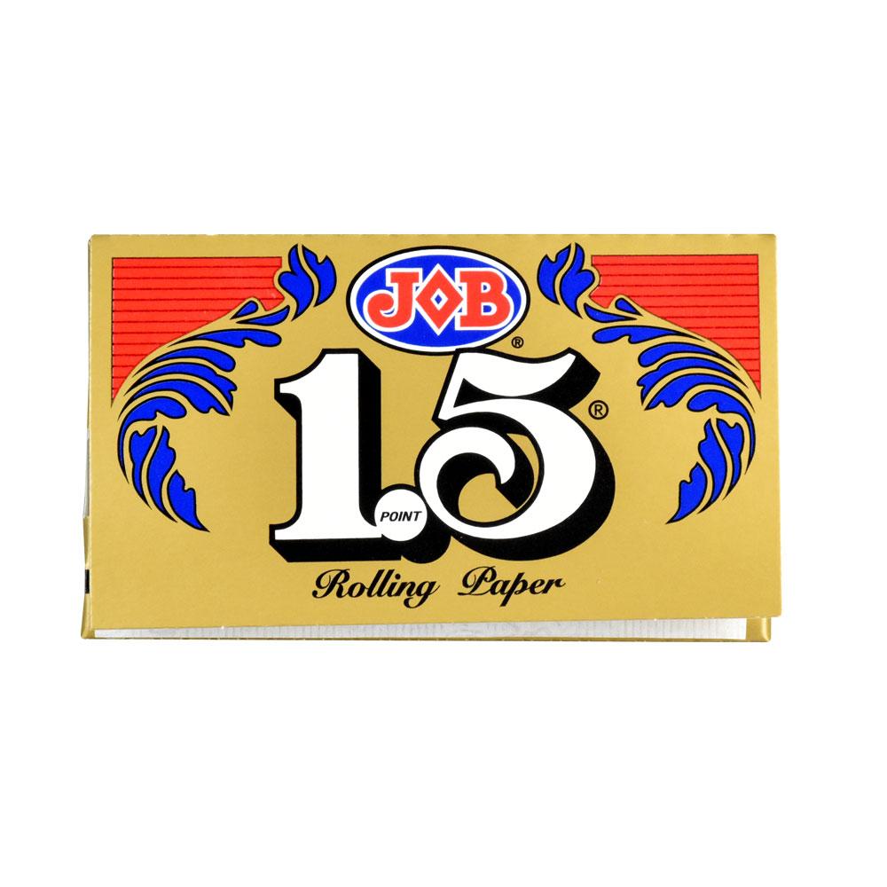 JOB 1.5 Gold Rolling Papers - Discreet Smoker