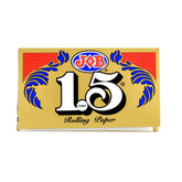 JOB 1.5 Gold Rolling Papers - Discreet Smoker