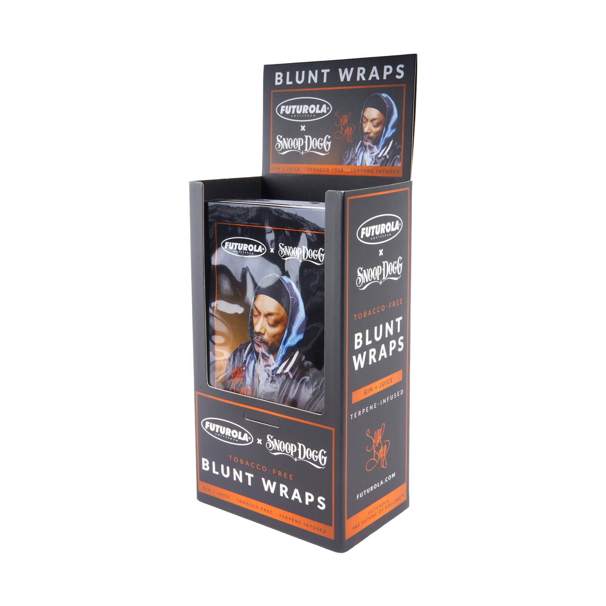 Futurola x Snoop Dogg Gin & Juice Wraps - 25ct - Discreet Smoker