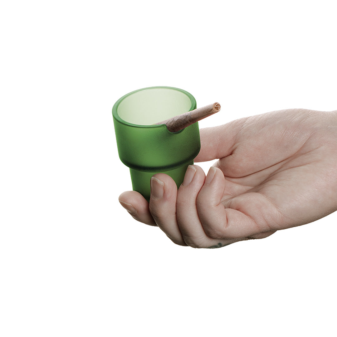 NWTN Home Flower Pots Ashtray Set - Discreet Smoker