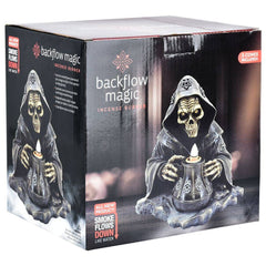 Big Reaper Backflow Incense Burner - 7.5" - Discreet Smoker