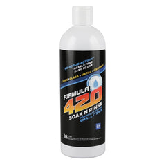 Formula 420 Soak n Rinse Cleaner - 16oz - Discreet Smoker