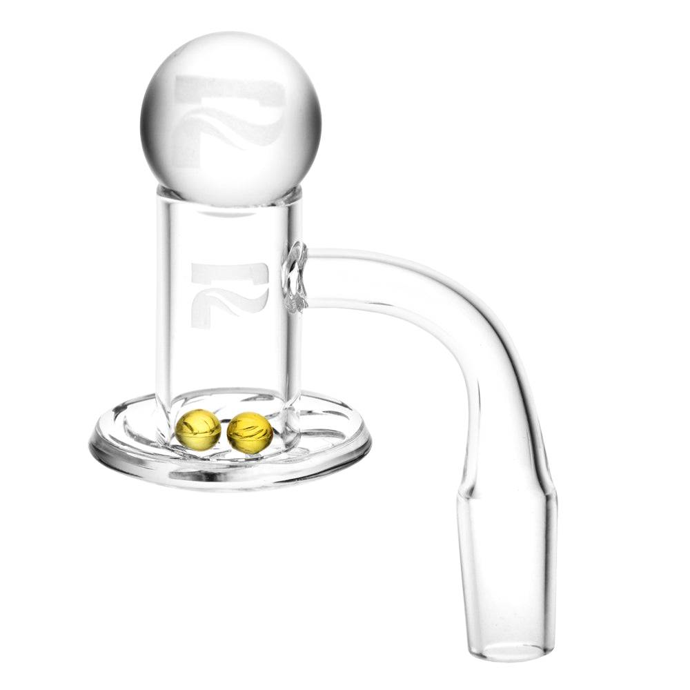 Pulsar Tornado Banger & Ball Set - 14mm M / Colors Vary - Discreet Smoker