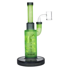 Milkyway Glass Area 51 Dab Rig - 10" / 14mm F / Slime - Discreet Smoker