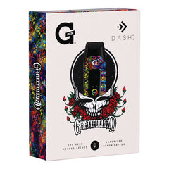 G Pen x Grateful Dead Dash+ Dry Herb Vaporizer - 1800mAh - Discreet Smoker
