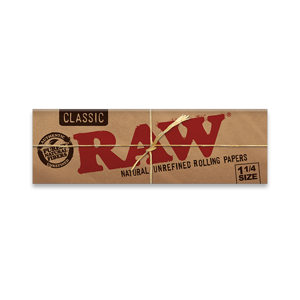 RAW Classic Rolling Papers - Discreet Smoker