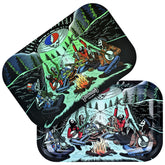 Grateful Dead x Pulsar Rolling Tray Kit | 11"x7" | Close Encounters - Discreet Smoker