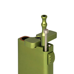 Aluminum Dugout One Hitter - Discreet Smoker