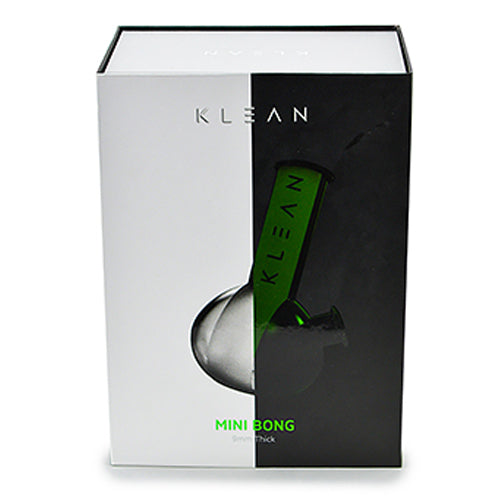 KLEAN Glass - Mini Bong - Discreet Smoker