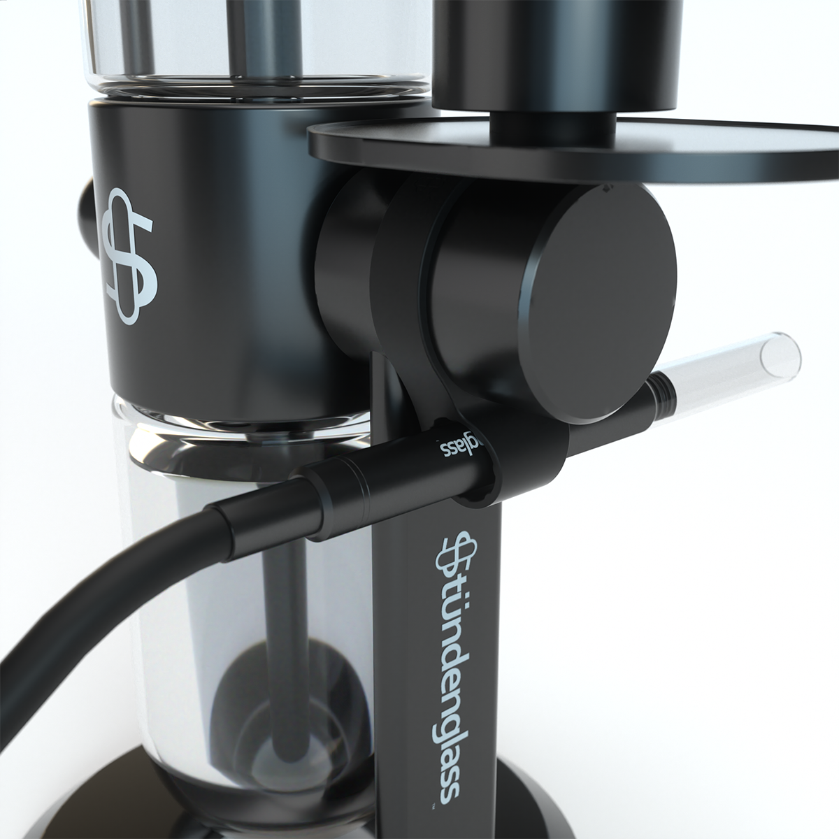 Stündenglass Hose Clip - Black - Discreet Smoker