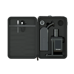 Stündenglass Modül + Dok Deluxe Travel Set - Gray Glass - Discreet Smoker