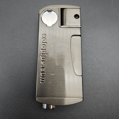 Solo Pipe - Self Lighting Metal Hand Pipe - Discreet Smoker
