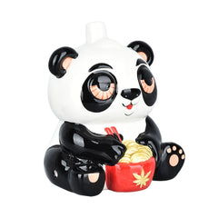 Stoned Panda Ceramic Hand Pipe - 5" - Discreet Smoker