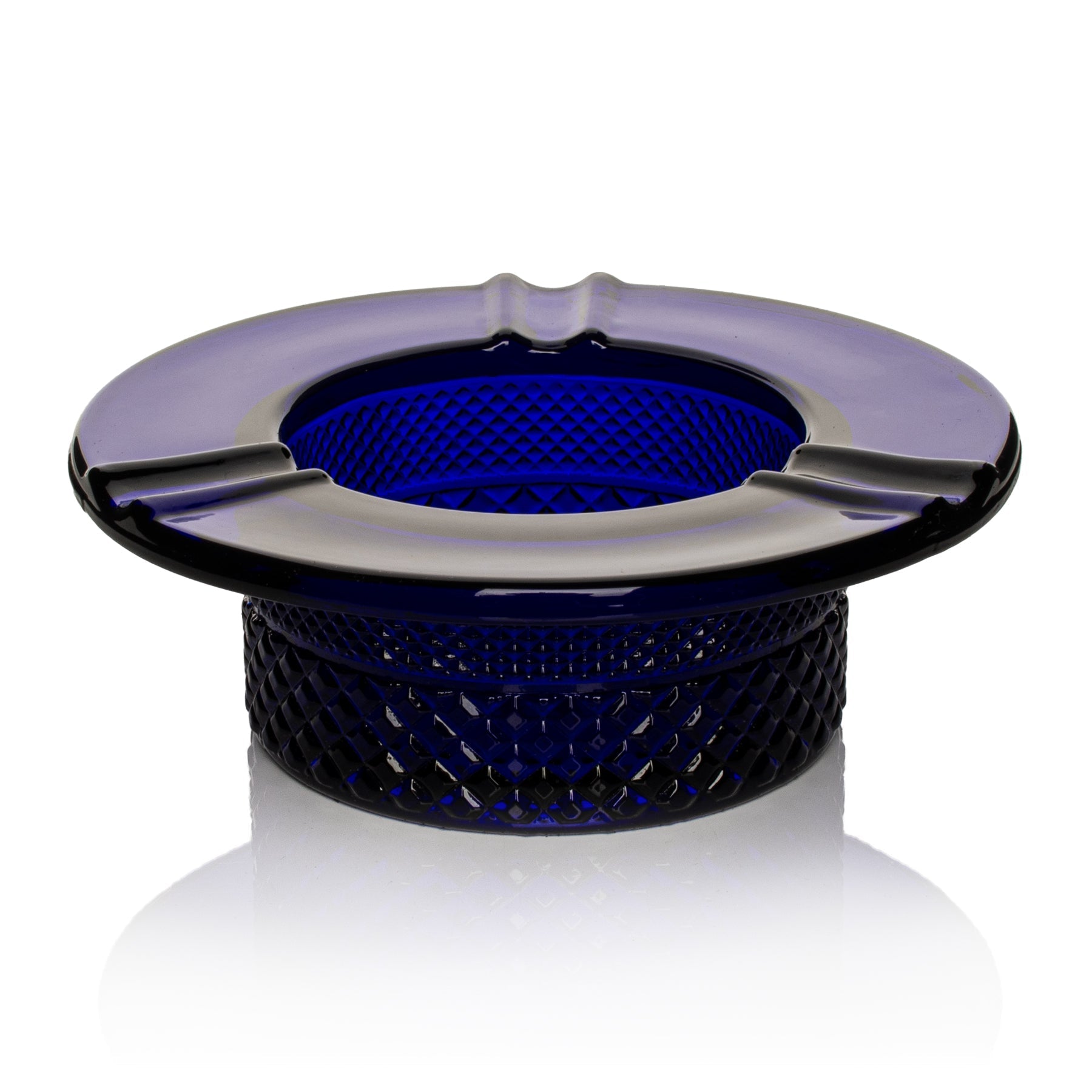 Twenties Collection Ashtray | Cobalt - Discreet Smoker